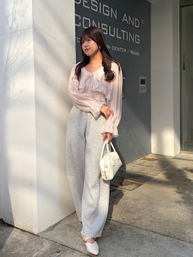 ゆずさんのコーディネート