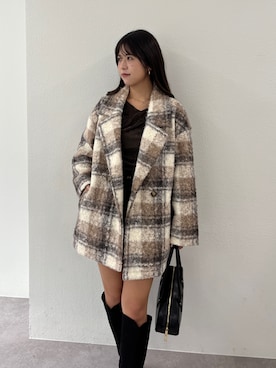 ゆずさん（レディース・161cm）の夏コーディネート