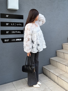 ゆずさん（レディース・161cm）の春コーディネート