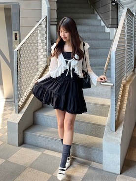 ゆずさん（レディース・161cm）の夏コーディネート