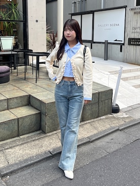 ゆずさん（レディース・161cm）の夏コーディネート