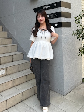 ゆずさん（レディース・161cm）の春コーディネート