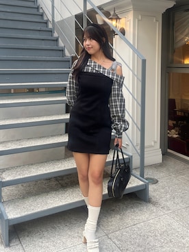 ゆずさん（レディース・161cm）の夏コーディネート