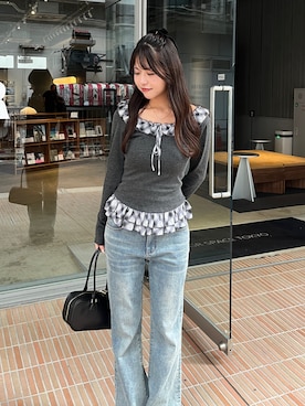 ゆずさん（レディース・161cm）の秋コーディネート