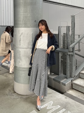 ゆずさん（レディース・161cm）の春コーディネート