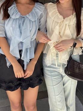 ゆずさん（レディース・161cm）の春コーディネート