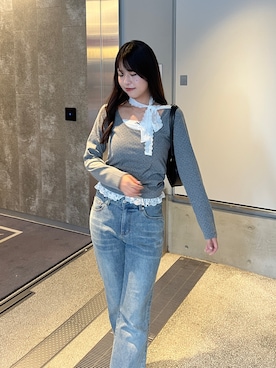 ゆずさん（レディース・161cm）の夏コーディネート