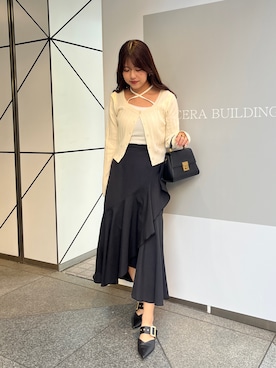 ゆずさん（レディース・161cm）の春コーディネート