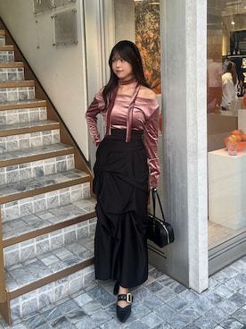 ゆずさん(レディース・161cm)の夏コーディネート