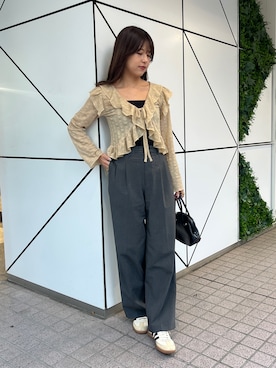 ゆずさん（レディース・161cm）の春コーディネート