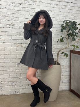 ゆずさん（レディース・161cm）の夏コーディネート