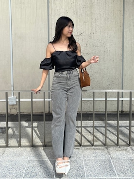 ゆずさん(レディース・161cm)の春コーディネート