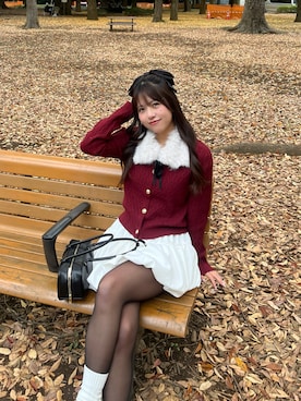 ゆずさん（レディース・161cm）の秋コーディネート