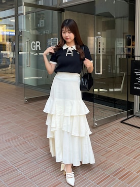 ゆずさん（レディース・161cm）の夏コーディネート