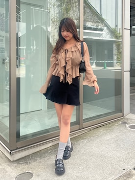 ゆずさん（レディース・161cm）の春コーディネート