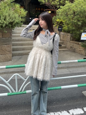 ゆずさん（レディース・161cm）の秋コーディネート