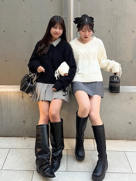 ゆずさんのコーディネート