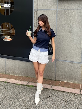 ゆずさん（レディース・161cm）の夏コーディネート