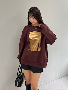 ゆずさん（骨格ナチュラル・レディース・161cm）の秋コーディネート