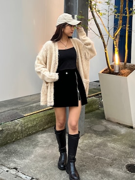 ゆずさん(レディース・161cm)の秋コーディネート