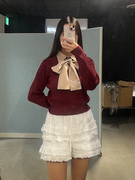 ゆずさん（レディース・161cm）の秋コーディネート