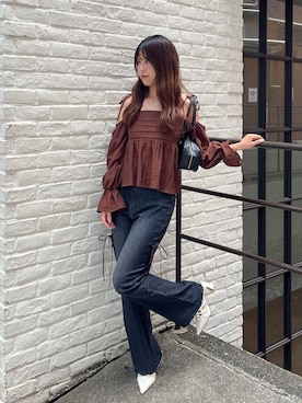 ゆずさん(レディース・161cm)の夏コーディネート