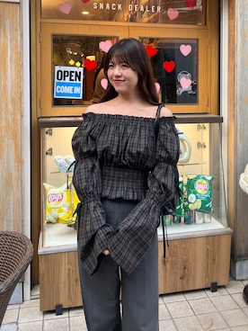 ゆずさん(レディース・161cm)の冬コーディネート