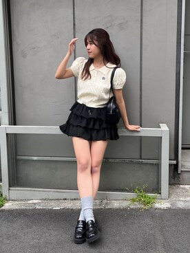ゆずさん（レディース・161cm）の春コーディネート