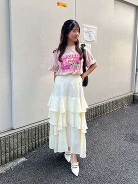 ゆずさん(レディース・161cm)の夏コーディネート