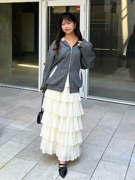 ゆずさんのコーディネート