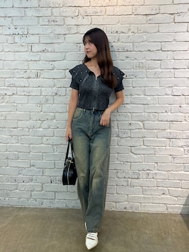 ゆずさん(レディース・161cm)の夏コーディネート