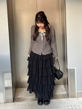 ゆずさんのコーディネート