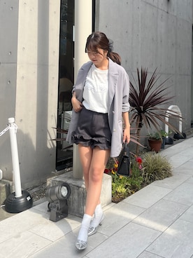 ゆずさん（レディース・161cm）の春コーディネート