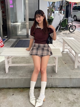ゆずさん(レディース・161cm)の夏コーディネート