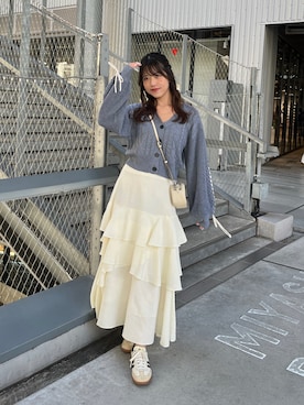 ゆずさん(レディース・161cm)の春コーディネート