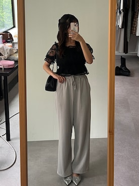 ゆずさん（レディース・161cm）の春コーディネート