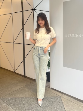 ゆずさん(レディース・161cm)の春コーディネート