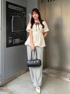 ゆずさん（レディース・161cm）の春コーディネート