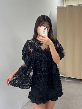 ゆずさん（レディース・161cm）の夏コーディネート