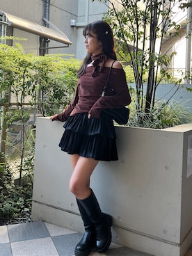 ゆずさん(レディース・161cm)の秋コーディネート