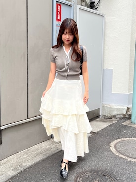 ゆずさん(レディース・161cm)の春コーディネート