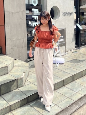 ゆずさん(レディース・161cm)の春コーディネート