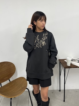 ゆずさん（レディース・161cm）の秋コーディネート