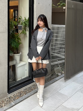 ゆずさん（骨格ナチュラル・レディース・161cm）の夏コーディネート