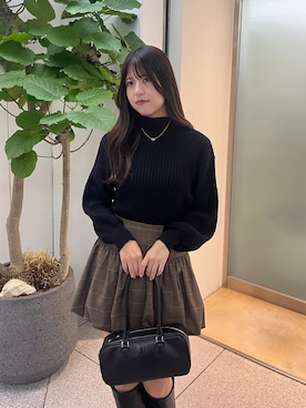 ゆずさん(レディース・161cm)の秋コーディネート