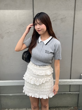 ゆずさん(レディース・161cm)の夏コーディネート
