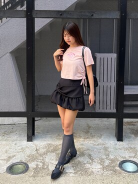 ゆずさん（レディース・161cm）の夏コーディネート