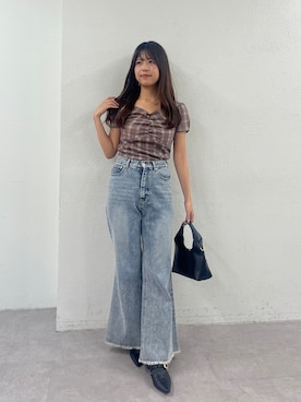 ゆずさん（レディース・161cm）の夏コーディネート