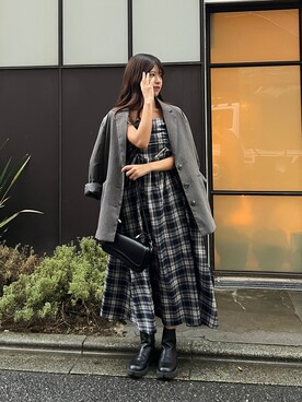 ゆずさん(レディース・161cm)の秋コーディネート