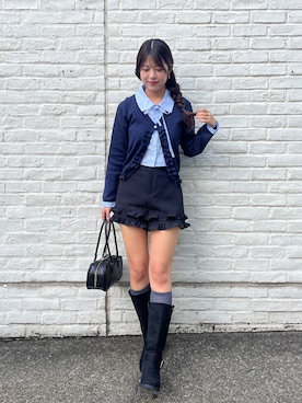 ゆずさん（レディース・161cm）の夏コーディネート